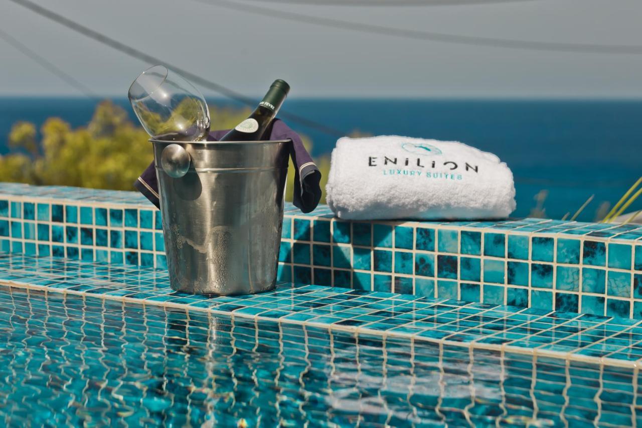 Enilion Luxury Suites Kyra Panagia Exterior photo