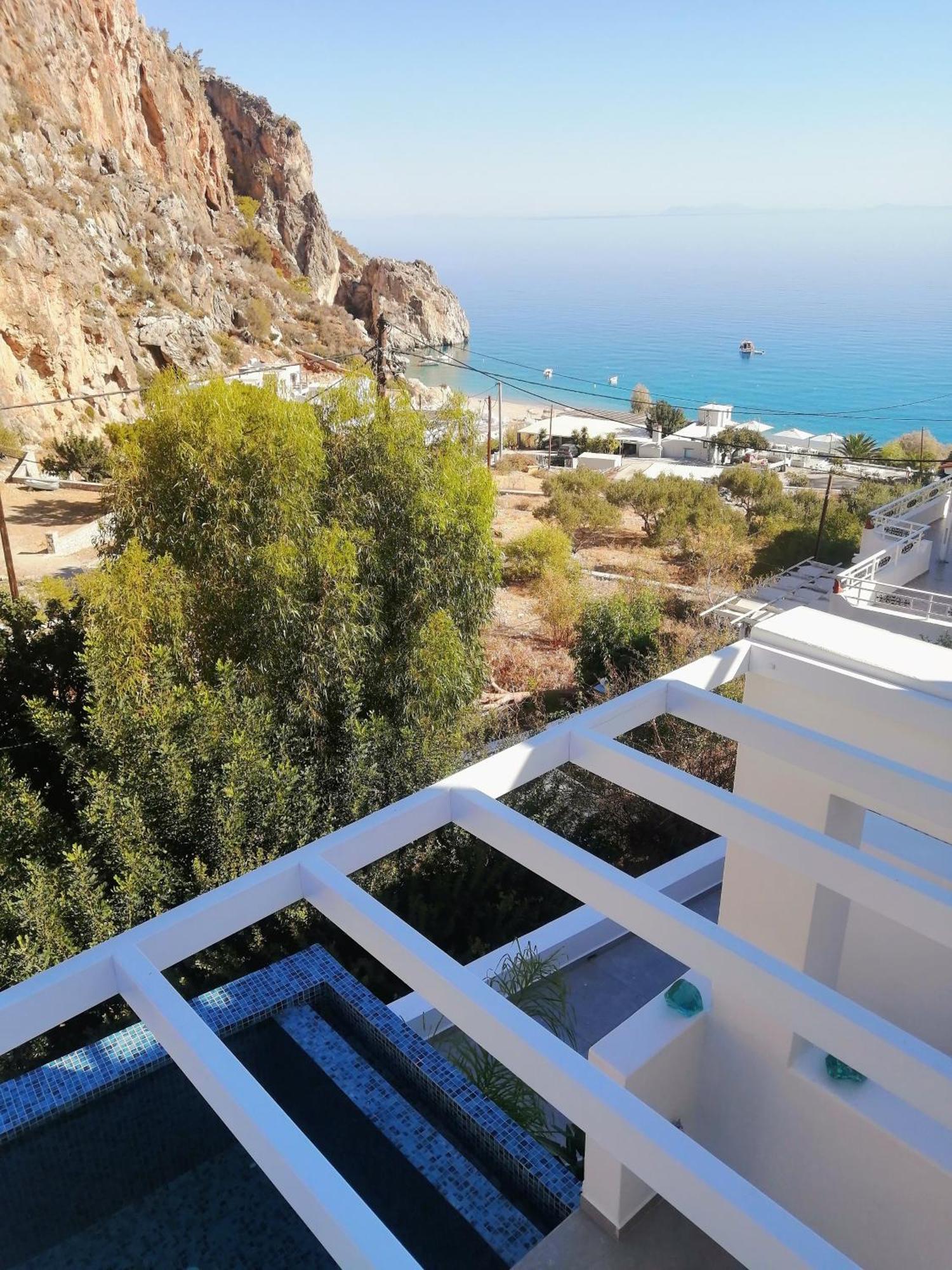 Enilion Luxury Suites Kyra Panagia Exterior photo